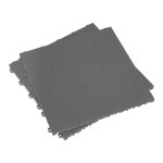 Sealey Polypropylene Floor Tile 400 x 400mm, Grey Treadplate - Pack of 9