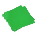 Sealey Polypropylene Floor Tile - Green Treadplate 400 x 400mm - Pack of 9