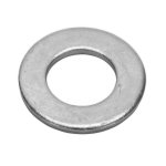 Sealey Zinc Plated Form A Flat Washer M14 x 28mm, DIN 125 - Pack of 50