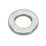 Sealey Zinc Plated Form A Flat Washer M6 x 12mm, DIN 125 - Pack of 100