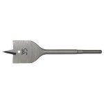 Sealey Worksafe® Flat Wood Drill Bit 35mm x 152mm