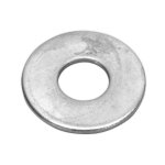 Sealey Form C Flat Washer M8 x 21mm, BS 4320 - Pack of 100