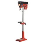 Sealey Floor Standing Pillar Drill 12-Speed 370W/230V