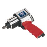 Sealey Generation Twin Hammer Air Impact Wrench 1/2"Sq Drive