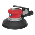 Sealey Generation Dust-Free Air Palm Random Orbital Sander 150mm