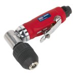 Sealey Generation Air Angle Drill with Keyless Chuck 10mm