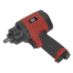 Sealey Generation Composite Twin Hammer Air Impact Wrench 3/8"Sq Drive