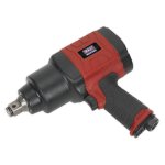 Sealey Generation Composite Twin Hammer Air Impact Wrench 3/4"Sq Drive