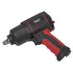 Sealey Generation Composite Twin Hammer Air Impact Wrench 1/2"Sq Drive