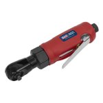 Sealey Generation Compact Air Ratchet Wrench 1/4"Sq Drive