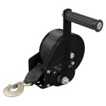 Sealey Geared Hand Winch with Brake & Webbing 540kg Capacity