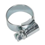 Sealey HI-GRIP® Zinc Plated Hose Clip 13-20mm - Pack of 30