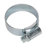 Sealey HI-GRIP® Zinc Plated Hose Clip 25-35mm - Pack of 20