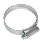 Sealey HI-GRIP® Zinc Plated Hose Clip 40-55mm - Pack of 20