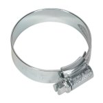 Sealey HI-GRIP® Zinc Plated Hose Clip 35-45mm - Pack of 20