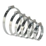 Sealey HI-GRIP® Zinc Plated Hose Clip Assortment 45-160mm 26pc