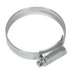 Sealey HI-GRIP® Zinc Plated Hose Clip 45-60mm - Pack of 20