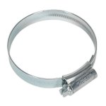 Sealey HI-GRIP® Zinc Plated Hose Clip 50-70mm - Pack of 10