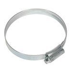 Sealey HI-GRIP® Zinc Plated Hose Clip 70-90mm - Pack of 10