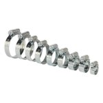 Sealey HI-GRIP® Zinc Plated Hose Clip Assortment 9.5-55mm 85pc