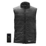 Sealey 5V Heated Puffy Gilet with Power Bank 10Ah - 44" to 52" Chest