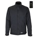 Sealey 5V Heated Rain Jacket with Power Bank 10Ah - Large