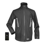 Sealey 5V Heated Rain Jacket with Power Bank 20Ah - Medium