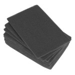 Sealey Abrasive Finishing Pad 150 x 230mm, Ultra-Fine - Pack of 10