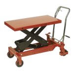 Sealey Hydraulic Scissor Lift Platform Table 1000kg Capacity