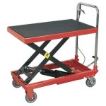 Sealey Hydraulic Scissor Lift Platform Table 300kg Capacity