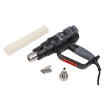 Sealey Premier Plastic Welding Kit including HS102 Heat Gun