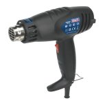 Sealey 1600W Heat Gun 375°C/500°C