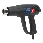 Sealey 2000W Variable Temperature Heat Gun Kit 50-450°C/90-600°C