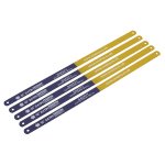 Sealey HSS Bi-Metal Hacksaw Blade 24tpi 300mm - Pack of 5