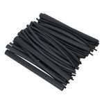 Sealey Adhesive Lined Heat Shrink Tubing Assortment 200mm 72pc - Black