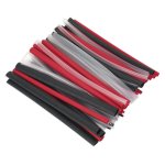 Sealey Adhesive Lined Heat Shrink Tubing Assortment 200mm 72pc - Mixed Colours