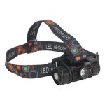 Sealey Rechargeable Head Torch with Auto-Sensor 5W SMD LED