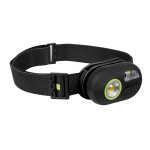 Sealey Rechargeable Headlight with Auto-Sensor 3W COB & 1W SMD LED