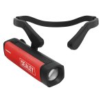 Sealey Rechargeable Head Torch 2.5W SMD LED