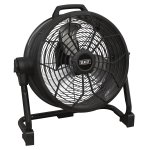 Sealey 16" High Velocity Drum Fan 230V with Cordless Option