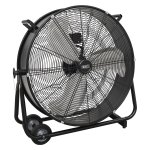 Sealey Industrial High Velocity Drum Fan 24" 230V