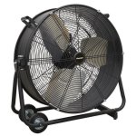 Sealey Premier Industrial High Velocity Drum Fan 24" 230V