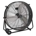 Sealey Industrial High Velocity Drum Fan 30" 230V