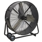 Sealey Industrial High Velocity Drum Fan 36" 230V