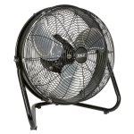 Sealey Industrial High Velocity Floor Fan with Internal Oscillation 18"