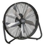 Sealey Industrial High Velocity Floor Fan 20" 230V