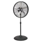 Sealey Industrial High Velocity Oscillating Pedestal Fan 20" 230V