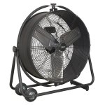 Sealey Industrial High Velocity Orbital Drum Fan 24" 230V