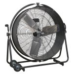 Sealey Industrial High Velocity Orbital Drum Fan 30" 230V