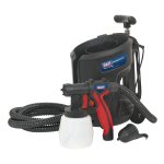 Sealey 700W HVLP Spray Gun Kit 230V